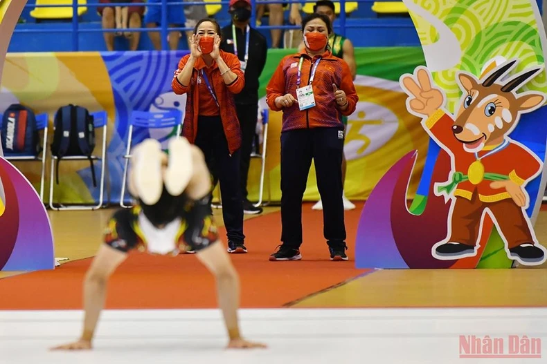 Đội tuyển aerobic Việt Nam hướng tới kỳ SEA Games thành công -0