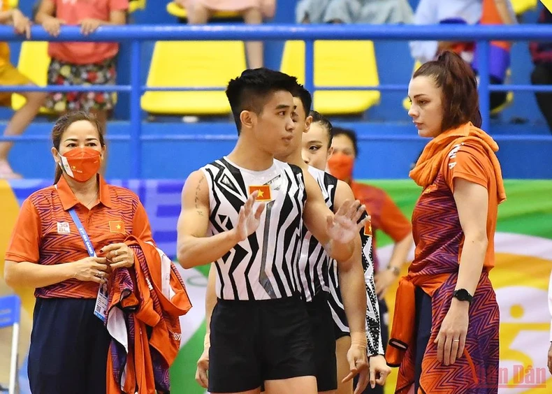 Đội tuyển aerobic Việt Nam hướng tới kỳ SEA Games thành công -0