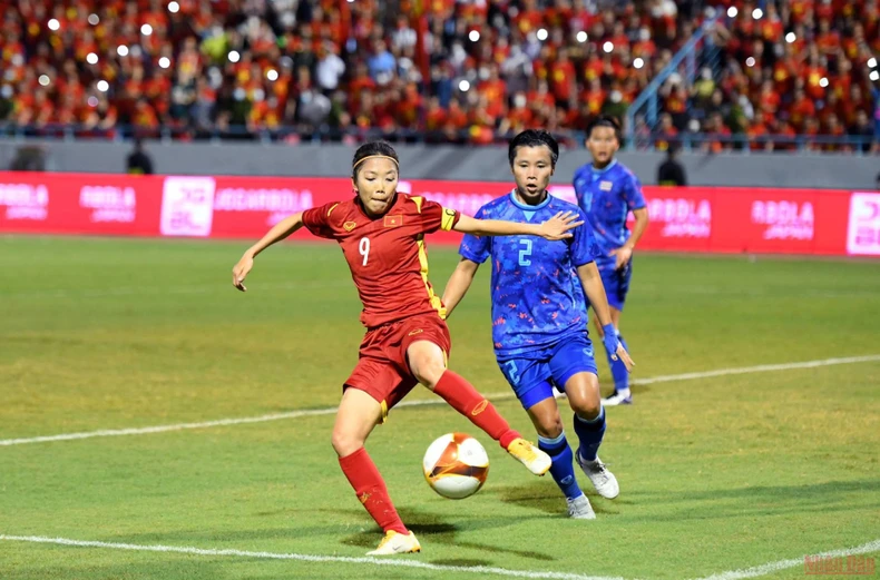 Những khoảnh khắc ấn tượng trận chung kết bóng đá nữ SEA Games 31 Việt Nam-Thái Lan -1