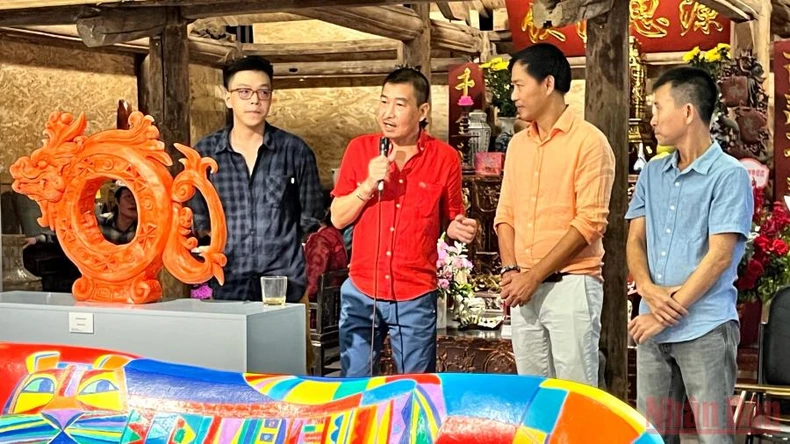 Khai mạc triển lãm điêu khắc “Con giống” -0