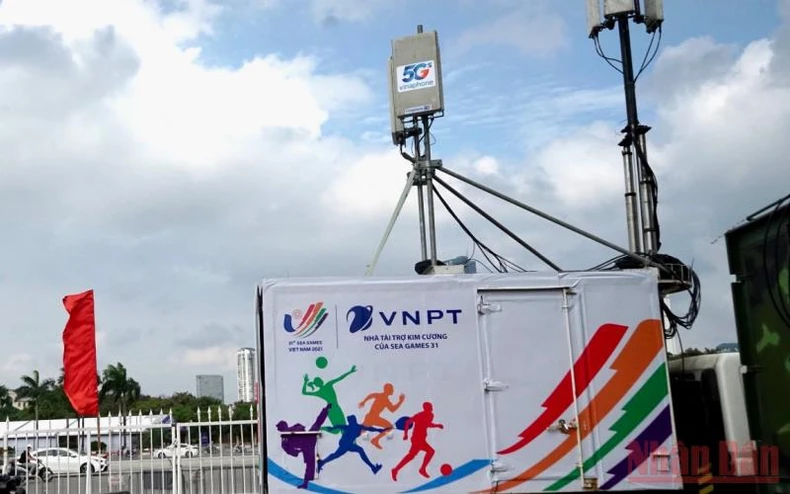 Tốc độ 5G tại trận chung kết bóng đá nam đạt tới 1Gbps -0