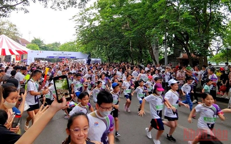 Giải chạy Pháp ngữ tôn vinh vai trò của nữ giới trong xã hội -0