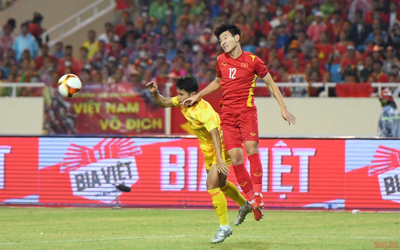 Khoảnh khắc làm nên chiến thắng trong trận chung kết bóng đá nam SEA Games 31 -0