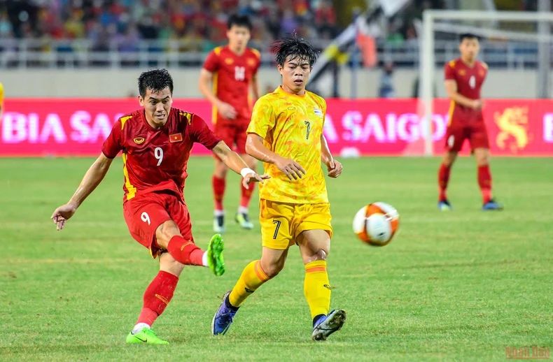 Khoảnh khắc làm nên chiến thắng trong trận chung kết bóng đá nam SEA Games 31 -0