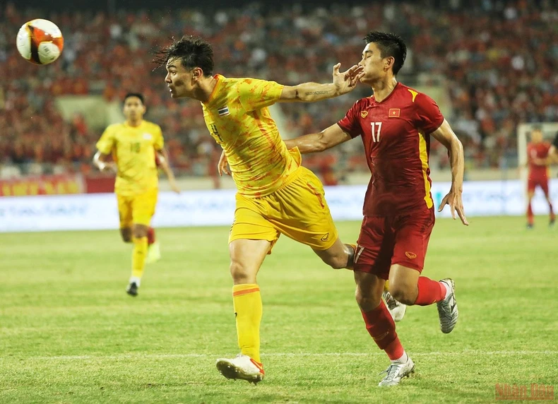 Khoảnh khắc làm nên chiến thắng trong trận chung kết bóng đá nam SEA Games 31 -0