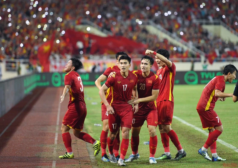 U23 Việt Nam giành Huy chương Vàng bóng đá nam SEA Games 31 -1