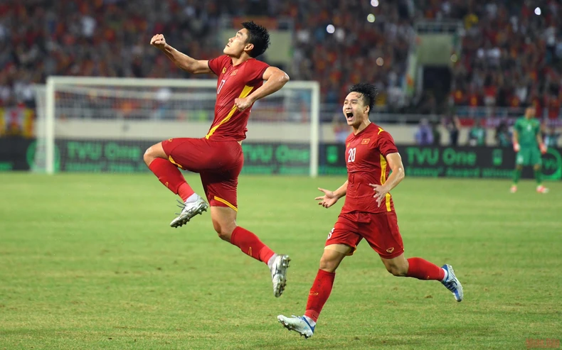 Khoảnh khắc làm nên chiến thắng trong trận chung kết bóng đá nam SEA Games 31 -0