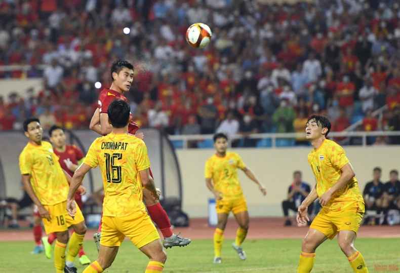 Khoảnh khắc làm nên chiến thắng trong trận chung kết bóng đá nam SEA Games 31 -0