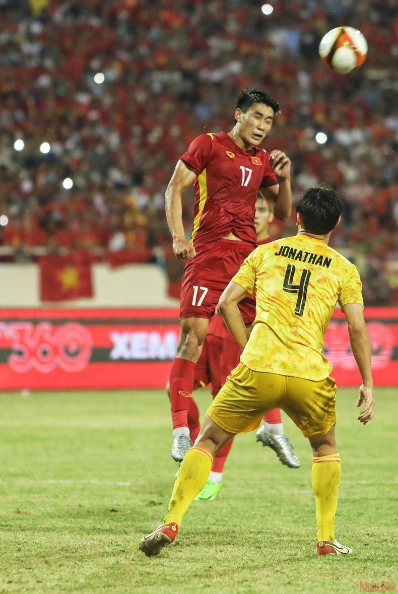 Khoảnh khắc làm nên chiến thắng trong trận chung kết bóng đá nam SEA Games 31 -0