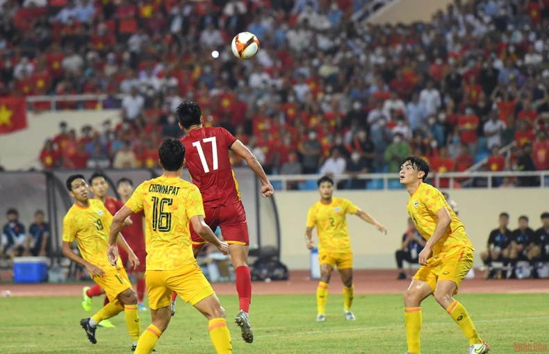 Khoảnh khắc làm nên chiến thắng trong trận chung kết bóng đá nam SEA Games 31 -0