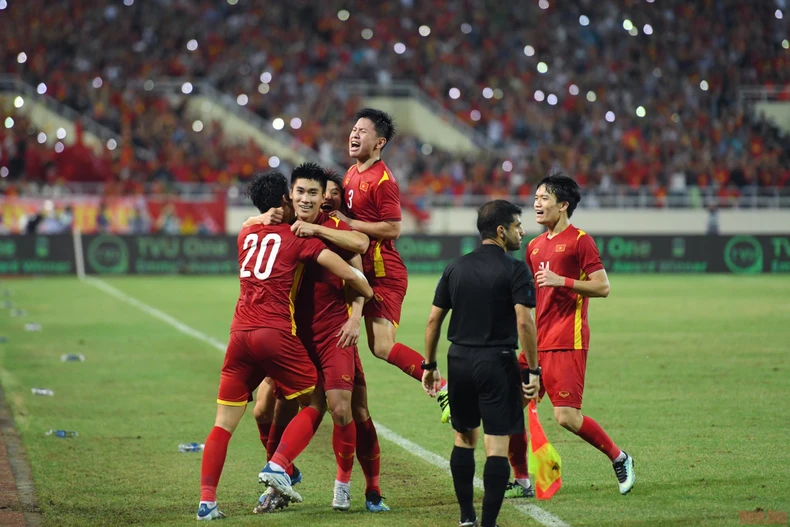 U23 Việt Nam giành Huy chương Vàng bóng đá nam SEA Games 31 -2
