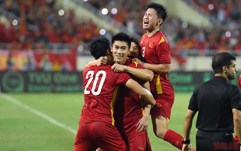 Khoảnh khắc làm nên chiến thắng trong trận chung kết bóng đá nam SEA Games 31 -0