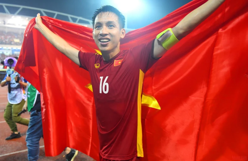 Khoảnh khắc làm nên chiến thắng trong trận chung kết bóng đá nam SEA Games 31 -1