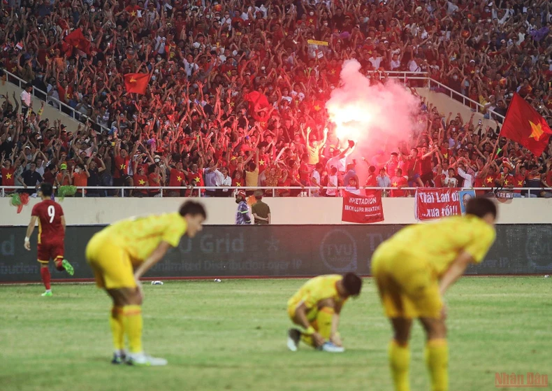 Khoảnh khắc làm nên chiến thắng trong trận chung kết bóng đá nam SEA Games 31 -0