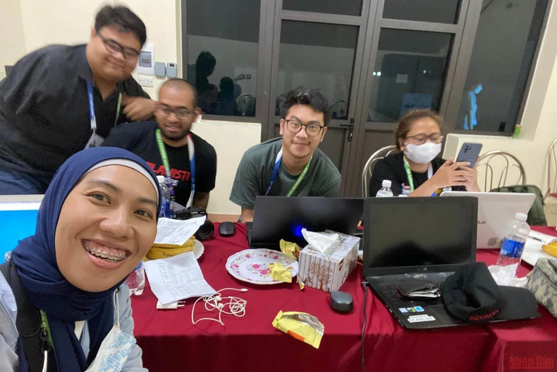 Phóng viên quốc tế: “SEA Games 31 khiến tôi yêu hơn Việt Nam” -0