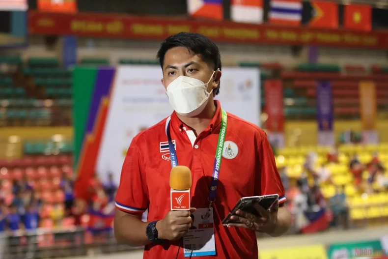 Phóng viên quốc tế: “SEA Games 31 khiến tôi yêu hơn Việt Nam” -0