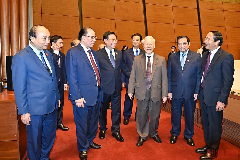 Lễ khai mạc Kỳ họp thứ 3 Quốc hội khoá XV -2