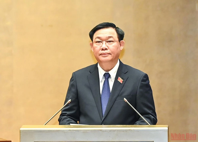 Khai mạc trọng thể Kỳ họp thứ 3, Quốc hội khóa XV -0