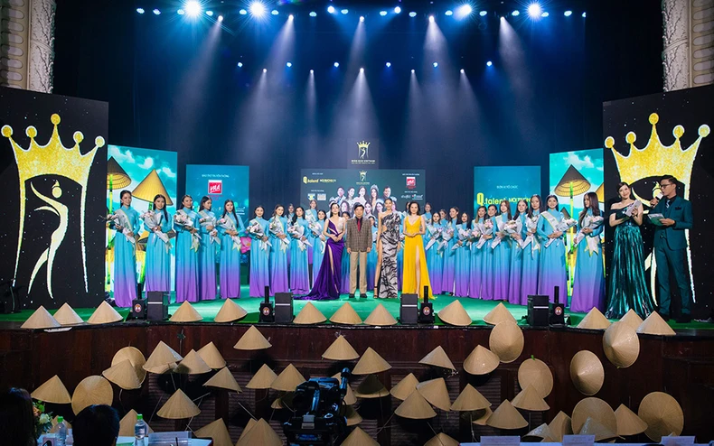 15 người đẹp lọt vào chung kết cuộc thi Hoa hậu Môi trường Việt Nam 2022 -0