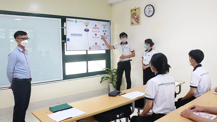 Nâng tầm cho lao động xuất khẩu -0