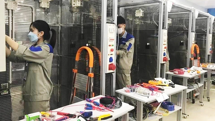 Nâng tầm cho lao động xuất khẩu -0