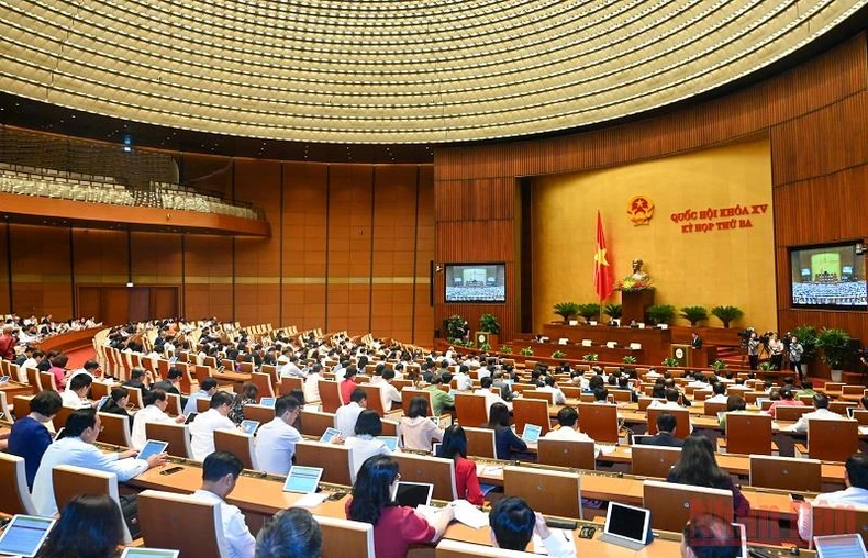Nhiều cải tiến, đổi mới thiết thực, hiệu quả trong công tác xây dựng luật, pháp lệnh -0
