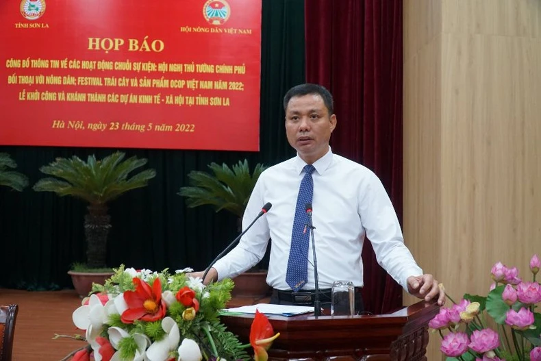 Ngày hội trái cây và sản phẩm OCOP 2022 sẽ được tổ chức tại Sơn La -0
