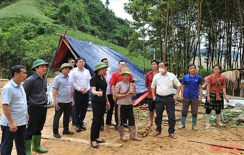 Tuyên Quang khẩn trương khắc phục hậu quả mưa lũ -0