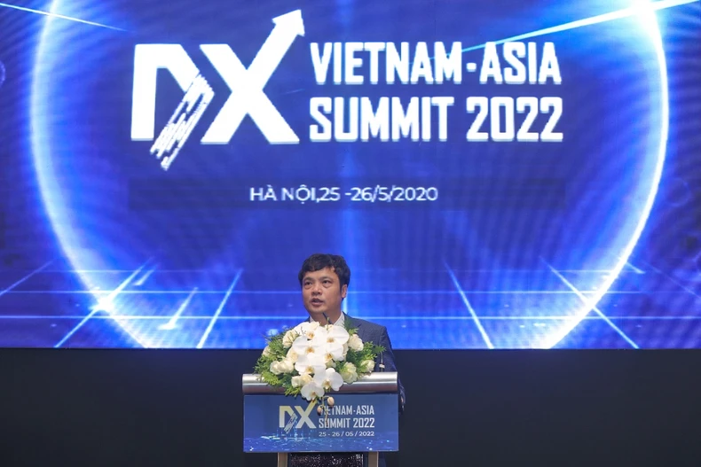 Khai mạc Diễn đàn Cấp cao Chuyển đổi số Việt Nam - châu Á 2022 -0