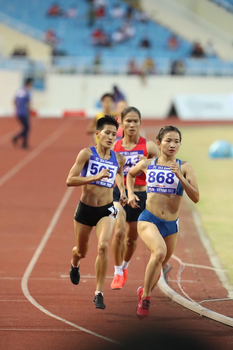 Ảnh đẹp SEA Games 31: Vận động viên Nguyễn Thị Oanh -1