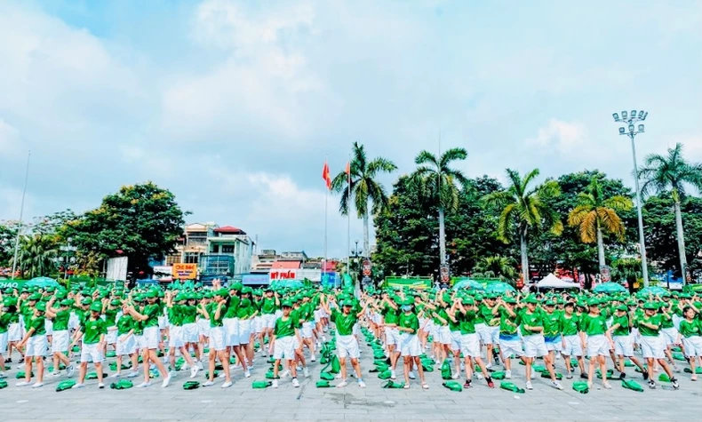 Phát động toàn dân tập luyện môn bơi, phòng chống đuối nước -0