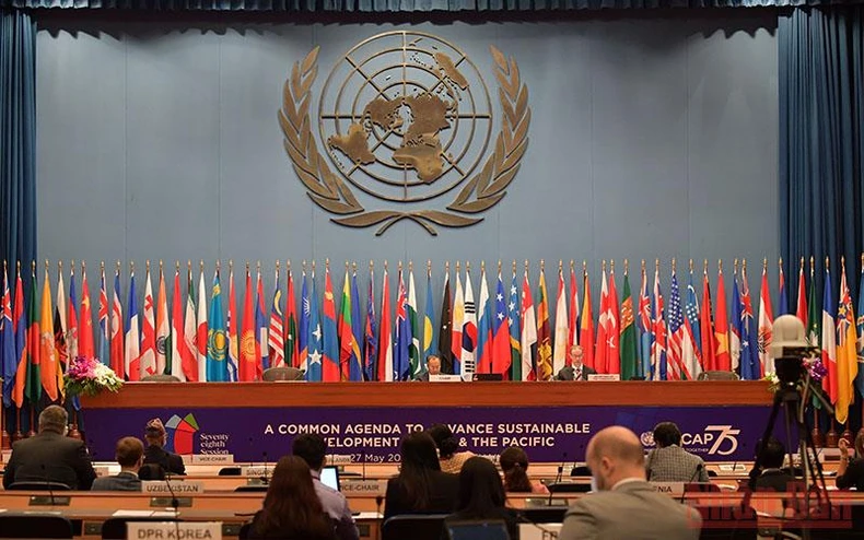 ESCAP cam kết thúc đẩy phát triển bền vững ở châu Á và Thái Bình Dương -0