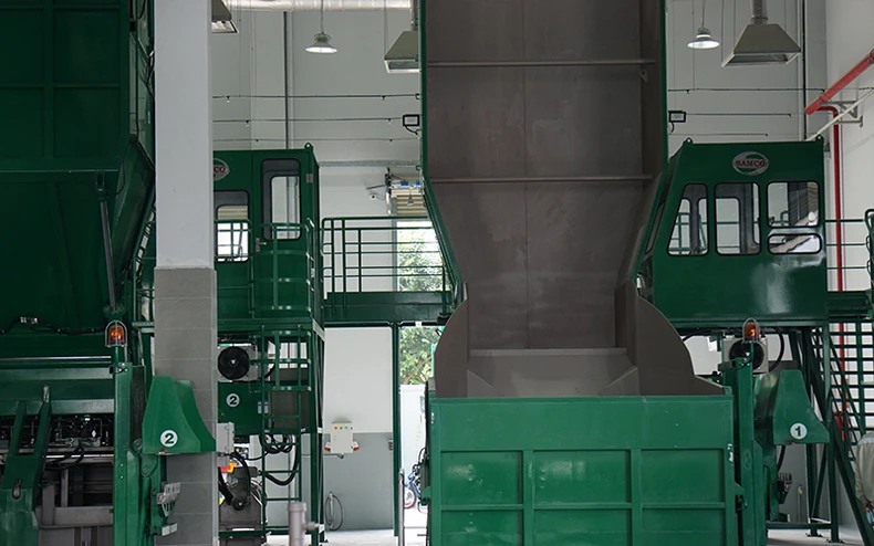 Đà Nẵng đưa vào vận hành thử nghiệm trạm trung chuyển rác thải hiện đại -0