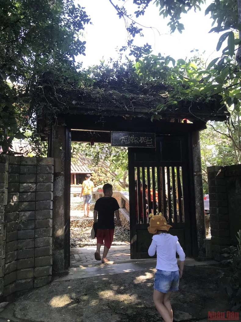 Đà Nẵng khai trương Làng du lịch sinh thái cộng đồng Thái Lai -0