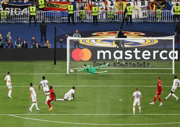 Real Madrid vô địch Champions League lần thứ 14 -0