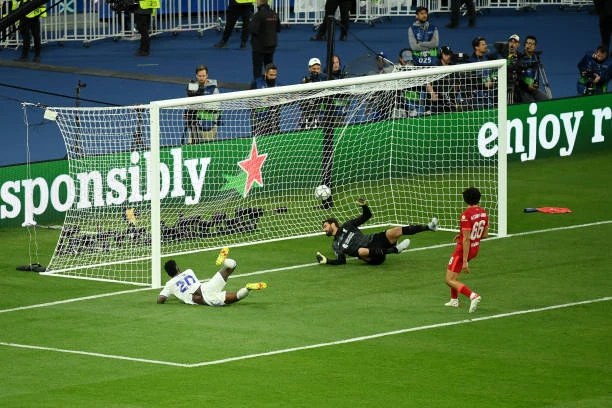 Real Madrid vô địch Champions League lần thứ 14 -0