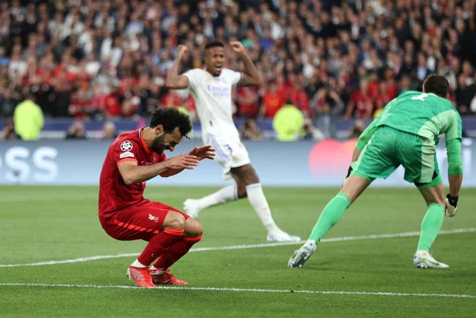 Real Madrid vô địch Champions League lần thứ 14 -0