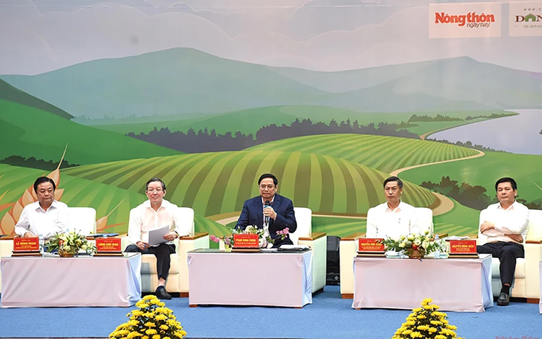 Tiếp sức, hỗ trợ nông dân phục hồi, phát triển nông nghiệp, nông thôn bền vững -0