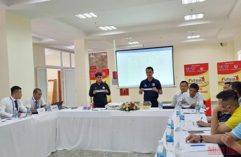 Giải Futsal HDBank vô địch quốc gia 2022 khởi tranh ngày 1/6 tại Đà Lạt -0