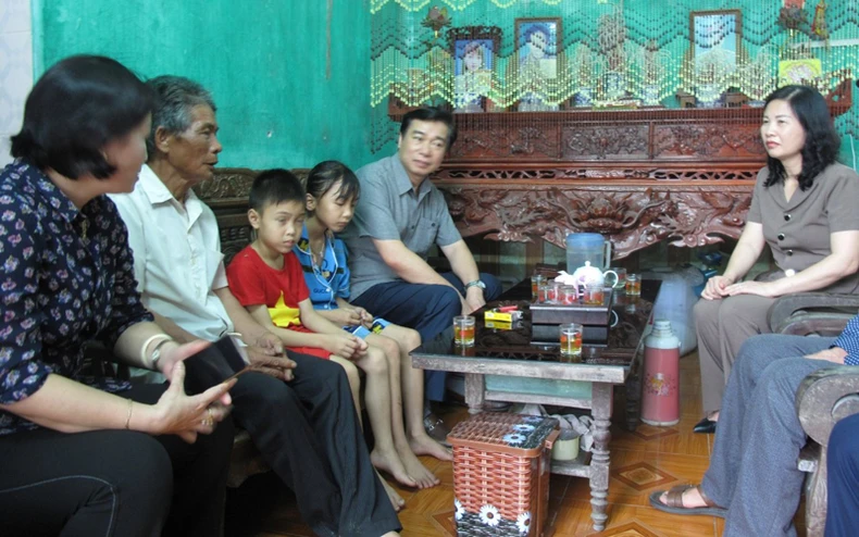 Lan tỏa ý nghĩa mô hình “Mẹ đỡ đầu” ở thành phố Thái Bình -0