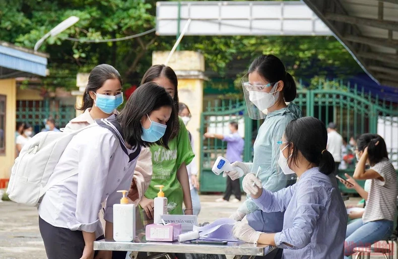 Nam Định chuẩn bị cho gần 20.000 thí sinh thi tốt nghiệp THPT -0