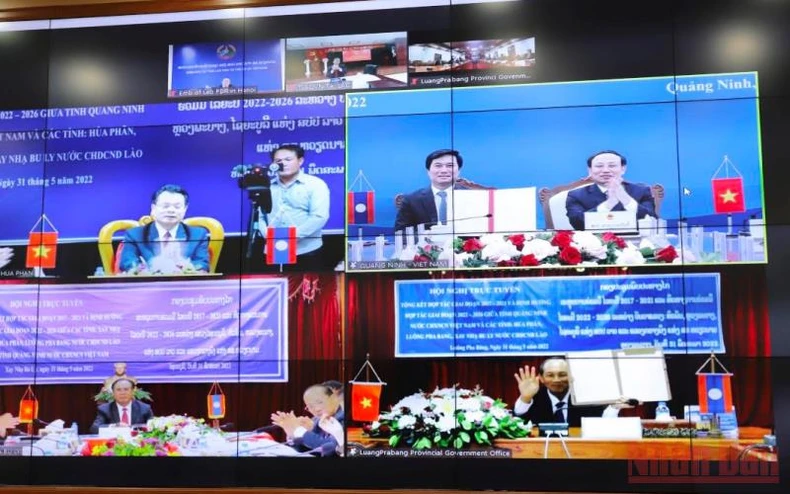 Đẩy mạnh hợp tác toàn diện giữa Quảng Ninh và 3 tỉnh bắc Lào -0
