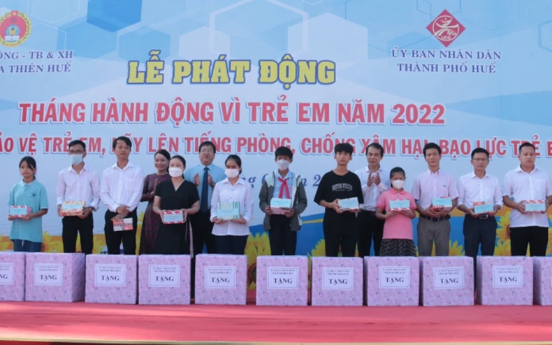Thừa Thiên Huế chung tay phòng, chống xâm hại, bạo lực trẻ em -0