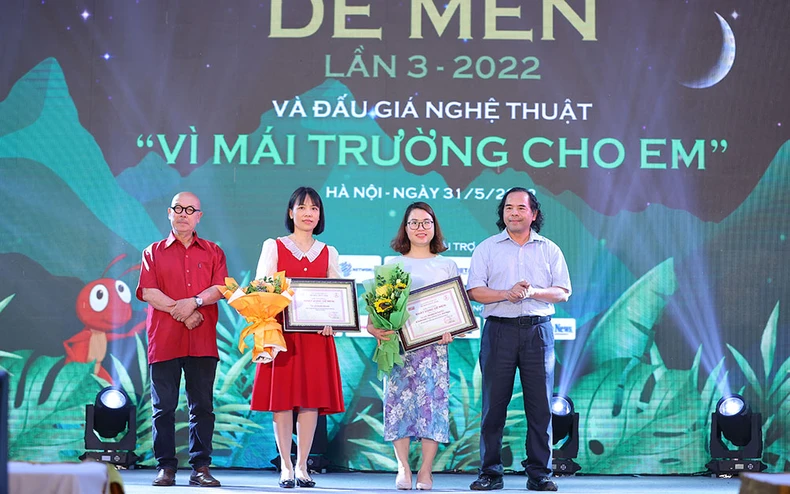 Năm tác phẩm được trao giải Khát vọng Dế Mèn -0