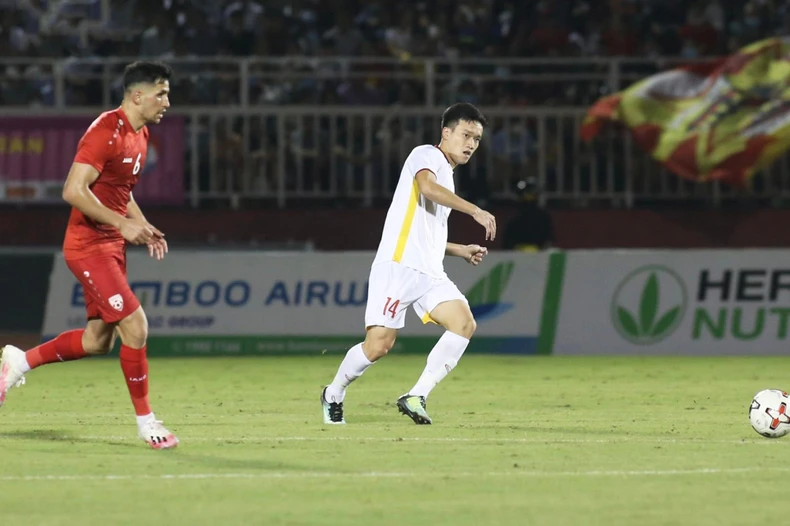 Tuấn Hải lên tiếng, đội tuyển Việt Nam thắng 2-0 Afghanistan -0