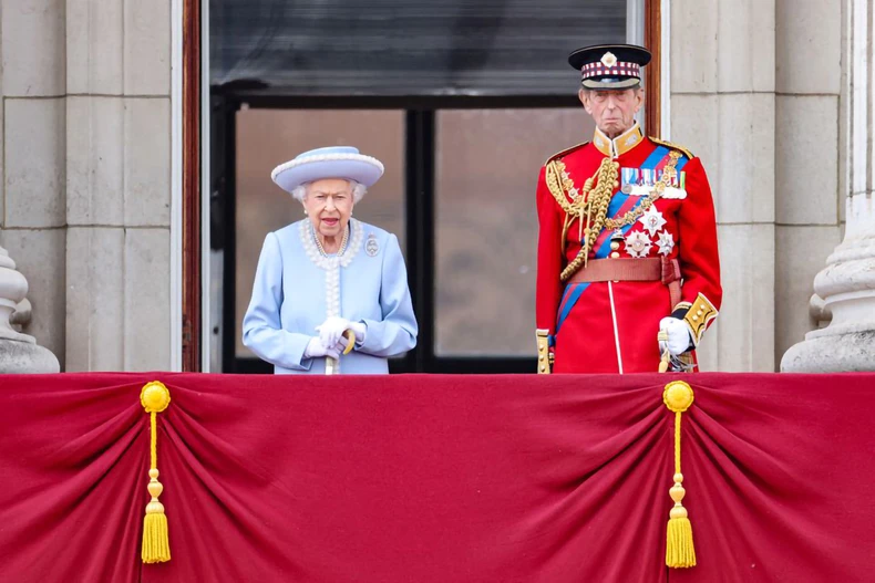 Lễ diễu hành mở màn Đại lễ Bạch kim của Nữ hoàng Anh Elizabeth II -0