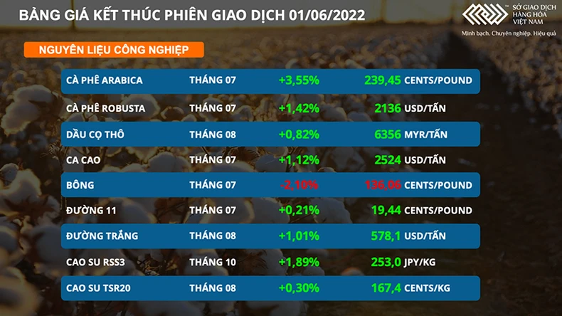 Khí tự nhiên tăng vọt, chỉ số MXV-Index năng lượng đạt kỷ lục mới -0