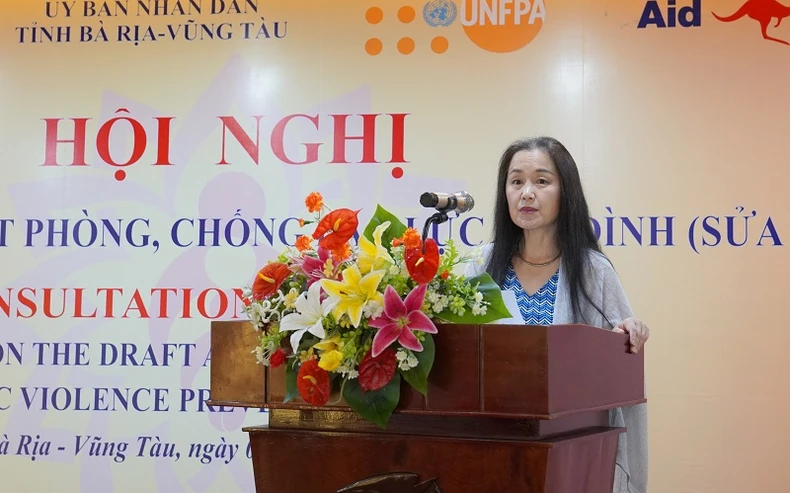 Hội nghị góp ý dự thảo Luật phòng, chống bạo lực gia đình (sửa đổi) tại Vũng Tàu -0