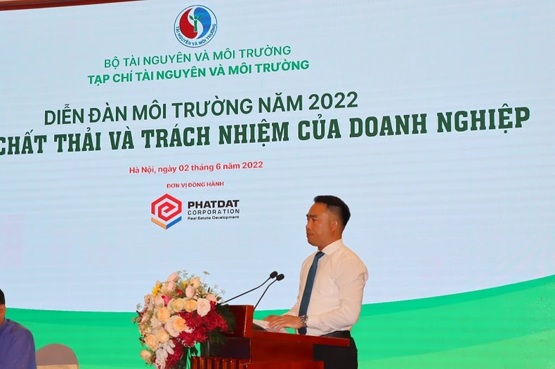 Diễn đàn Môi trường 2022: Quản lý chất thải và trách nhiệm của doanh nghiệp -0