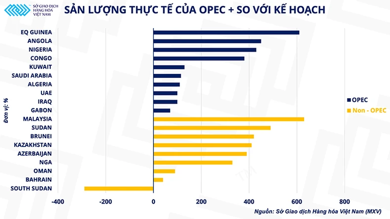 Giá dầu thô thế giới sẽ biến động ra sao sau cuộc họp của OPEC+ ? -0